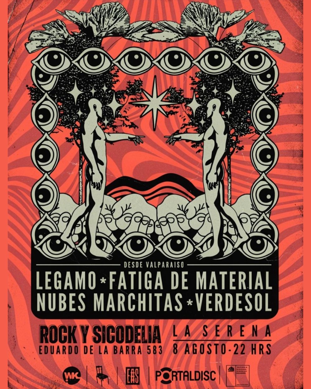 Agenda PortalTickets: Talao, Hermanos de Balzac, Satania y más